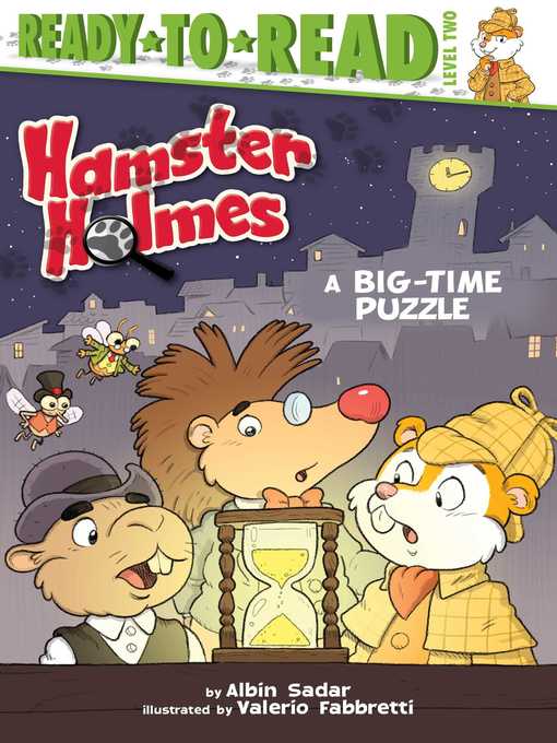 Title details for Hamster Holmes, a Big-Time Puzzle by Albin Sadar - Wait list